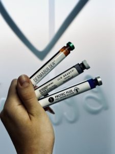 Tehoseerumit- hydrafacial